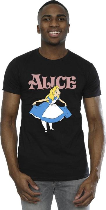 Immagine prodotto Disney Maglietta Uomo Alice In Wonderland Take A Bow (L)