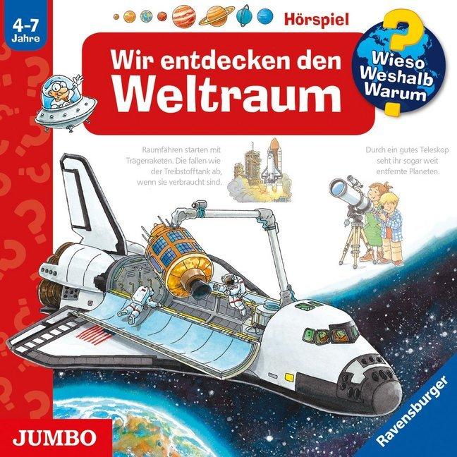 Jumbo Wir entdecken den Weltraum, Audio-CD (AndreaErne, Deutsch)