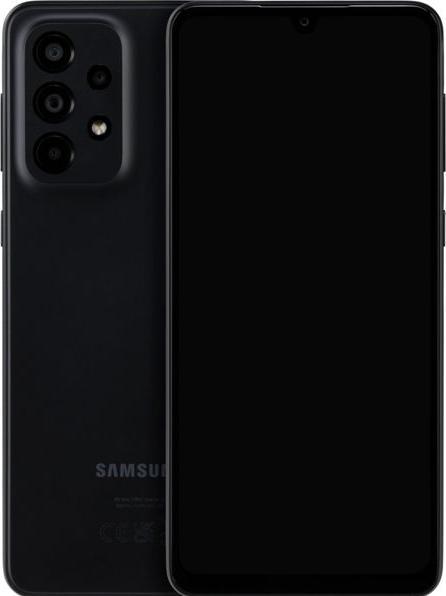 Actual product image Samsung Galaxy A33 5G EU (128 GB, Awesome Black, 6.40", Hybrid Dual SIM, 48 Mpx, 5G)