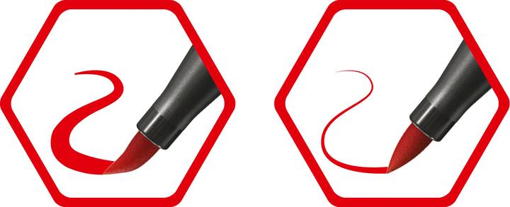 Produktbild STABILO Pen 68 brush Premium-Filzstift (Schlammgrün, 1 x)