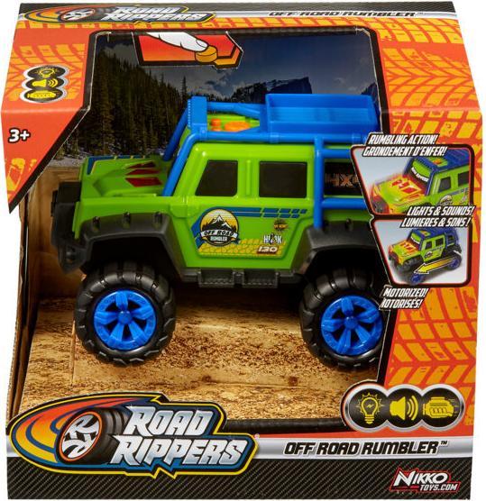 Actual product image Nikko Fuoristrada Luci e Suoni Motorizzato Verde