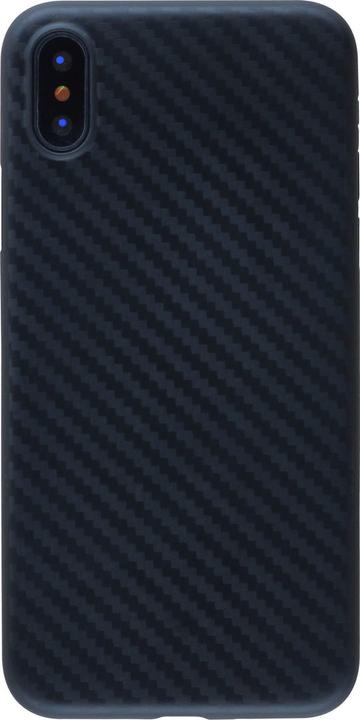 Produktbild PhoneLook Hülle TPU Carbon (Apple iPhone X, Apple iPhone XS)