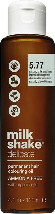 Produktbild Milk_Shake Vopsea permanenta pe baza de ulei Delicate 5.3, Castaniu deschis Auriu, 120ml