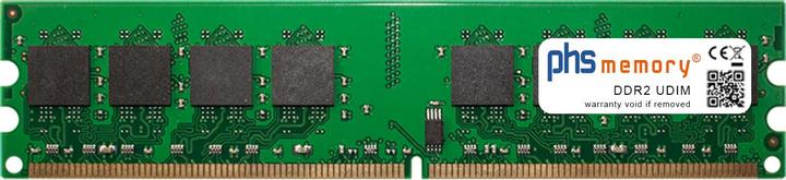 Immagine prodotto PHS-memory 4GB di memoria RAM per Fujitsu CELSIUS W370 (D2817) DDR2 UDIMM 800MHz PC2-6400U (Fujitsu CELSIUS W370 (D2817), 1 x 4GB)