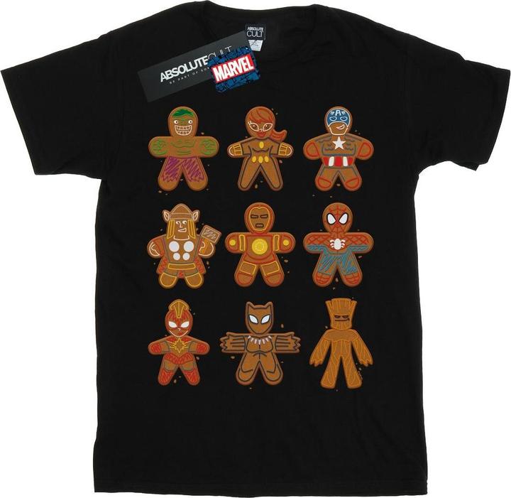 Avengers Christmas Gingerbread TShirt