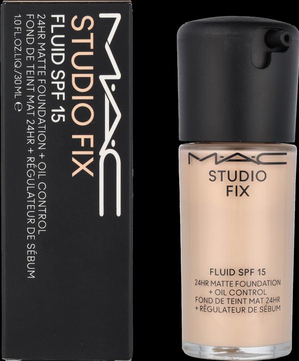 Produktbild MAC Cosmetics Studio Fix Fluid Fond de Teint Sun Protection Factor 15 (re) N4-F (N4-F)