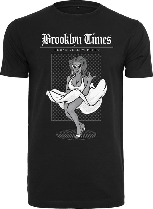 Actual product image Mister Tee Brooklyn Times Tee (XS)