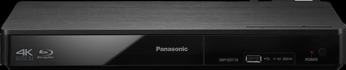 Panasonic DMP-BDT174EG - Lecteur Blu-ray 3D avec upscaling 4k (Lecteur Blu-ray)