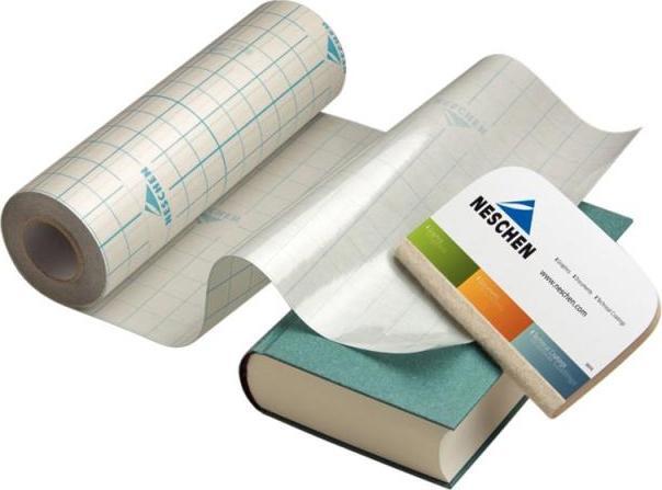 Actual product image Filmolux 609 A4 colorless