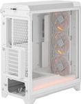 Produktbild Fractal Meshify 3 Ambience Pro RGB Clear Tint White (mATX, Mini-ITX, E-ATX, ATX)