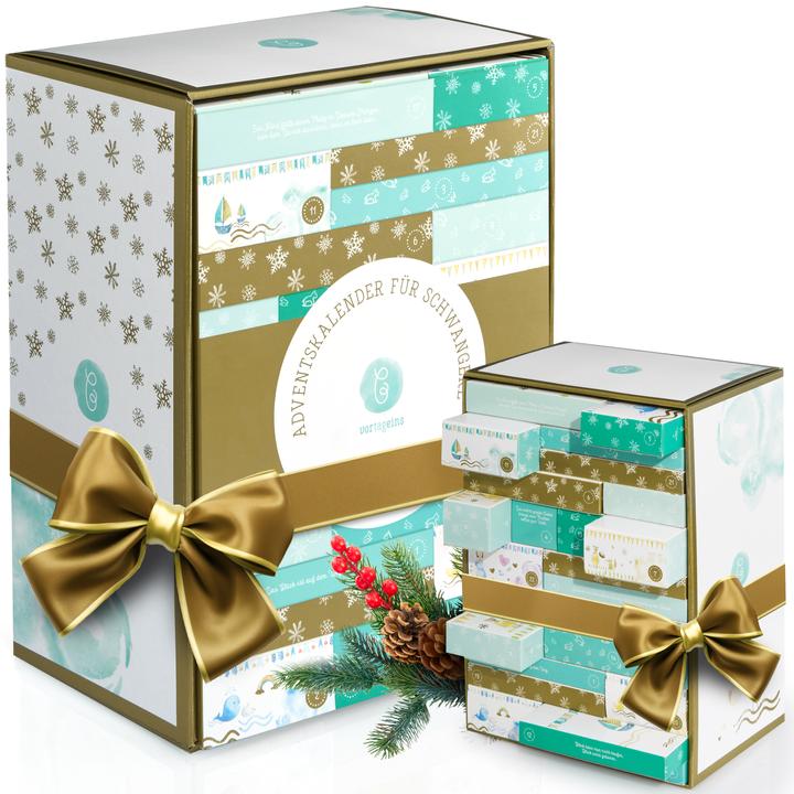 Actual product image vortageins Pregnancy calendar