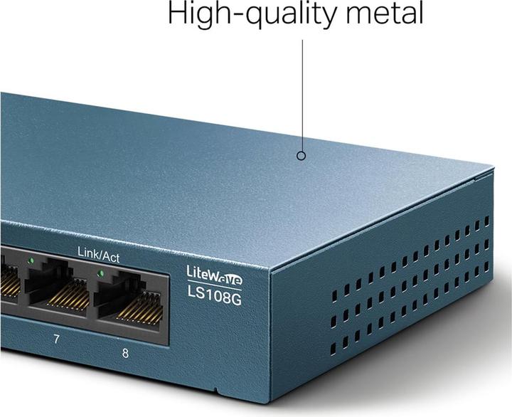 Image du produit TP-Link LS108G (8 Ports)