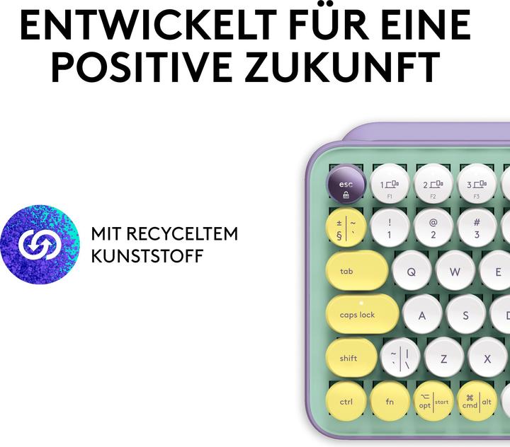 Productafbeelding Logitech POP-toetsen (NL, Draadloze)