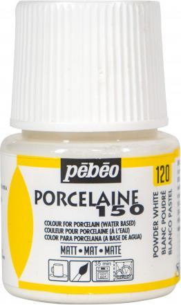 Produktbild Pebeo Porzellan 150 Schieferweiss (Weisser Schiefer)