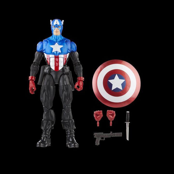 Produktbild Hasbro Avengers: Beyond Earth's Mightiest Marvel Legends figurine Captain America (Bucky Barnes) 15 cm
