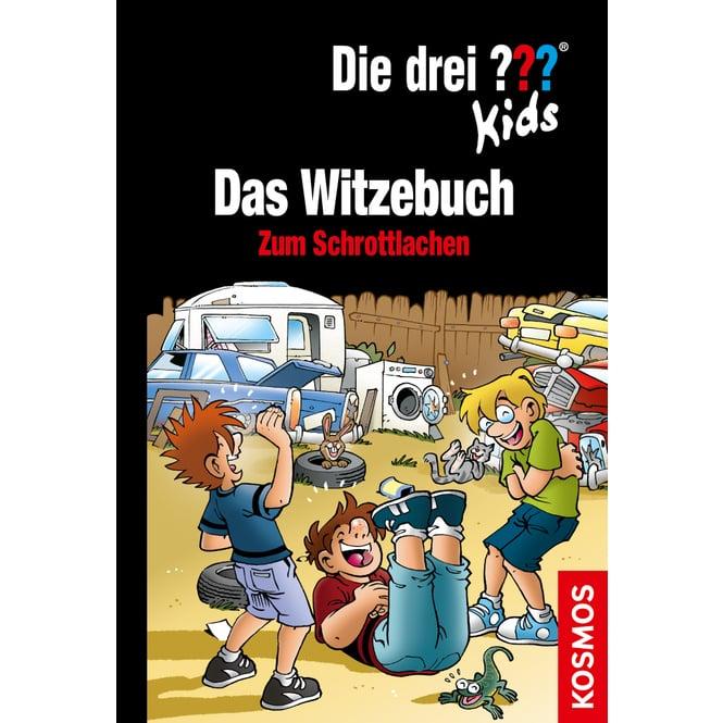 Actual product image Kosmos Die drei??? Kids Witze zum Schrottlachen (German, Markus Brinkmann, 2018)
