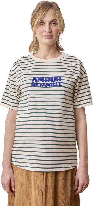 Vertbaudet Umstandsshirt aus Bio-Baumwolle