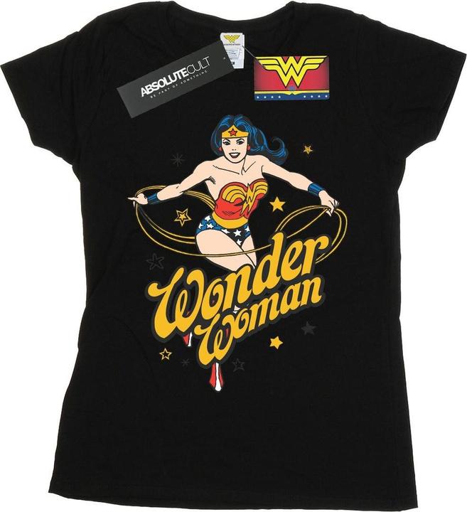 Wonder Woman Stars TShirt (XXL)
