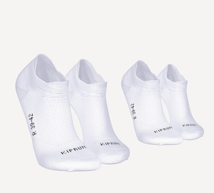 Produktbild Kiprun Laufsocken dünn unsichtbar 2er-Pack - Run 500 (39, 42)
