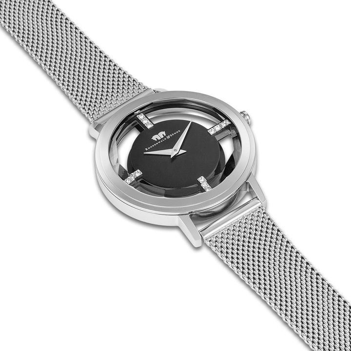 Produktbild Damen Quarzuhr Lucrezia Edelstahl Silber - 33694 (Analoguhr, 36 mm)