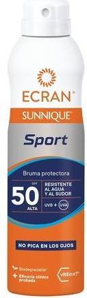 Immagine prodotto Ecran SUN LEMONOIL SPORT bruma protectora SPF50 250 ml (Spray solare, SPF 50, 250 ml)