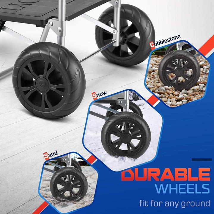 Actual product image Wilbest Klappbarer Einkaufstrolley