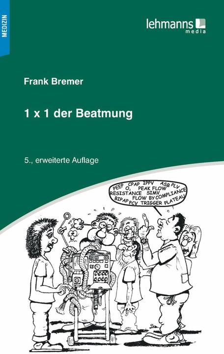 Produktbild 1x1 der Beatmung (Deutsch, Frank Bremer, 2019)