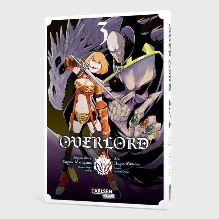 Produktbild Overlord 3 (Deutsch, Kugane Maruyama, 2017)