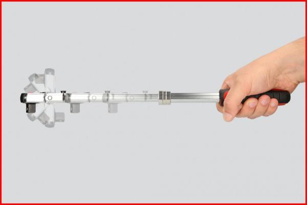 Produktbild KS Tools 1/2 SlimPOWER Teleskop-Gelenk-Umschaltknarre, 72Zahn (1/2")