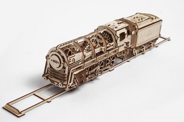 Image du produit Ugears Locomotive à vapeur avec tender