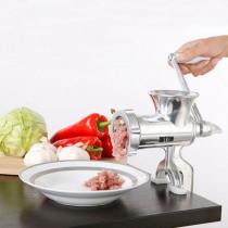 Actual product image Quttin manual meat mincer aluminum