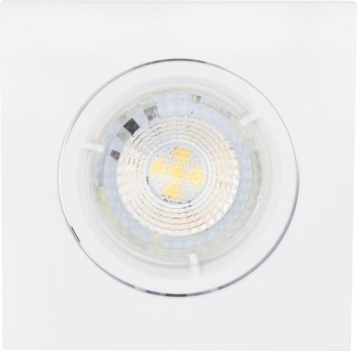Produktbild Nordlux Carina 2700,Kvad., D, 3-K, Weiss (345 lm, GU10)