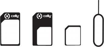 Immagine prodotto Celly Kit Sim AD