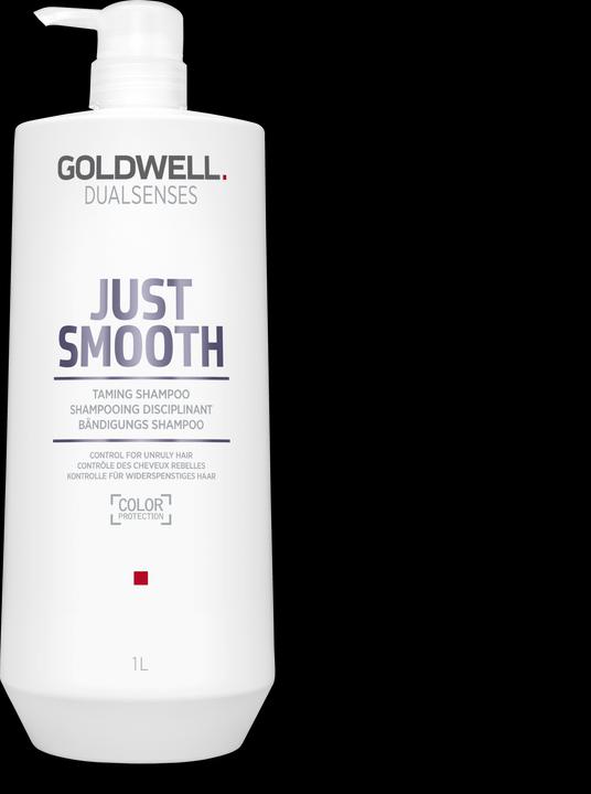 Produktbild Goldwell Just Smooth (1000 ml, Flüssiges Shampoo)