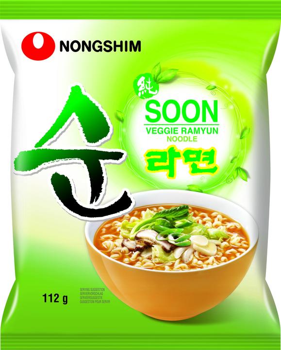 Nongshim Soon Veggie (112 g)
