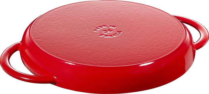 Immagine prodotto Staub padella grill (22 cm, Padella grill, Ghisa)