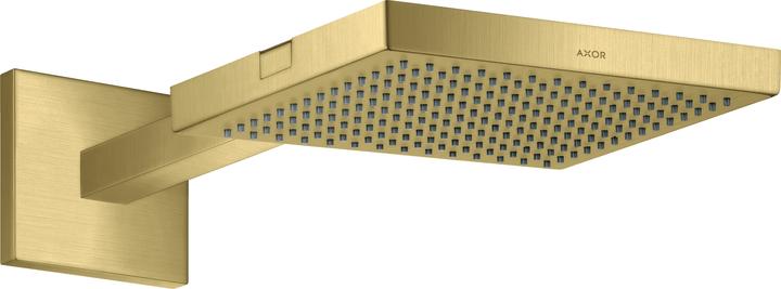 Produktbild Axor Starck ShowerCollection 24 x 24 1jet Kopfbrause mit Brausearm (1 Strahlarten, 12 l/min)