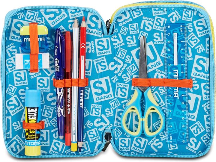 Image du produit Seven Pochette scolaire SJ Gang 3-Zip
