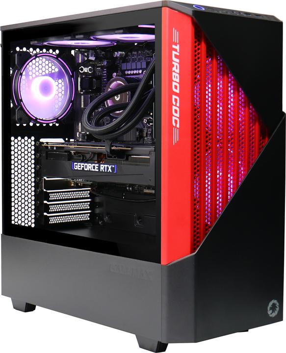 Actual product image Hyrican Gamemax Contac BR 7030 i7-13700F 16GB/1TB SSD RTX4080 Win11 (Intel Core i7-13700F, 16 GB, 1000 GB, GeForce RTX 4080)