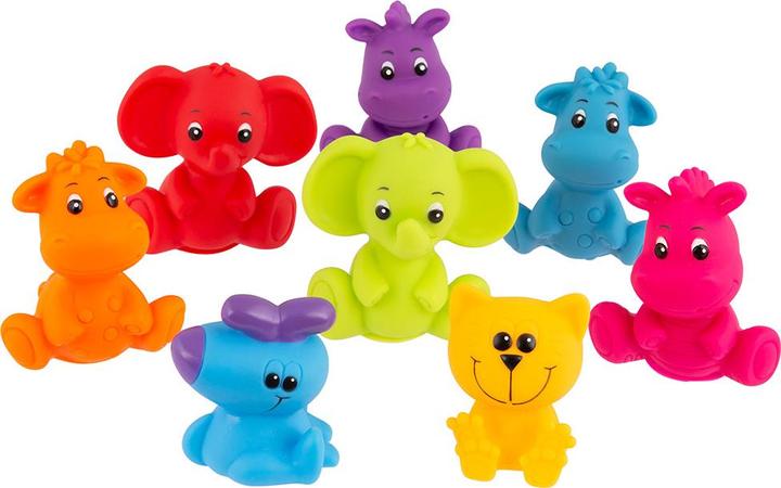 Actual product image Playgro Bath toy Jungle Friends