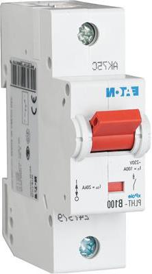 Eaton MOE PLHT-D100 Interruttore LS D-Char 100A, 1p