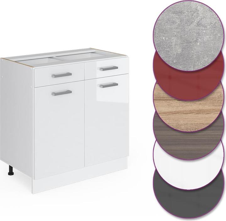 Produktbild Vicco Küchenschrank R-Line (80 x 46 x 81.5 cm)