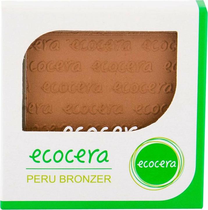 Actual product image Ecocera Bronzer - Bronzer For A Naturally Tanned Look 10 G Peru (Bronzer, 10 g)
