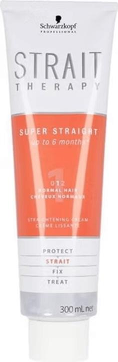Produktbild Schwarzkopf Professional Strait Styling Therapy Straightening Cream 1 (Haarcreme, 300 ml)
