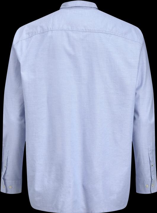 Actual product image Jack & Jones Oxford Plus Size Shirt (7XL)