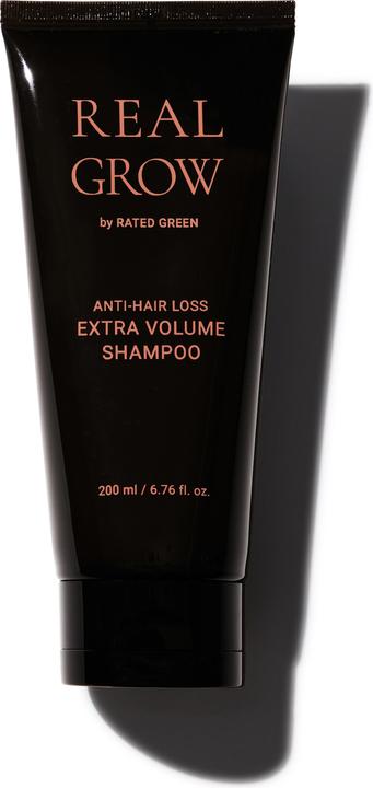 Immagine prodotto Rated Green Real Grow Shampoo Anti Perdita Di Capelli Extra Volume (200 ml, Shampoo liquido)