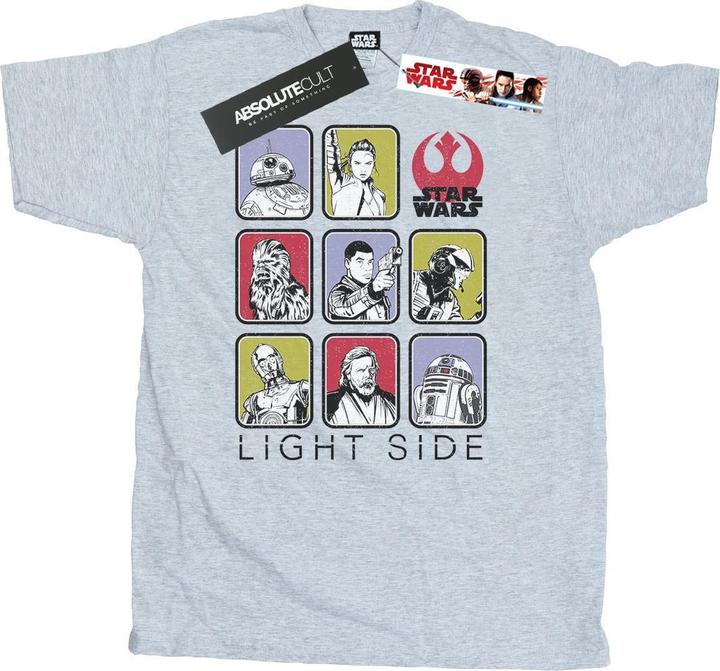 Star Wars The Last Jedi Multi Character TShirt (3XL)