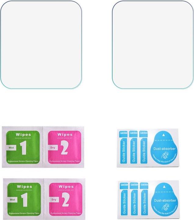 Produktbild Ueli Express 2er Set Display Schutz Panzerglas Insta360 One RS (One RS)