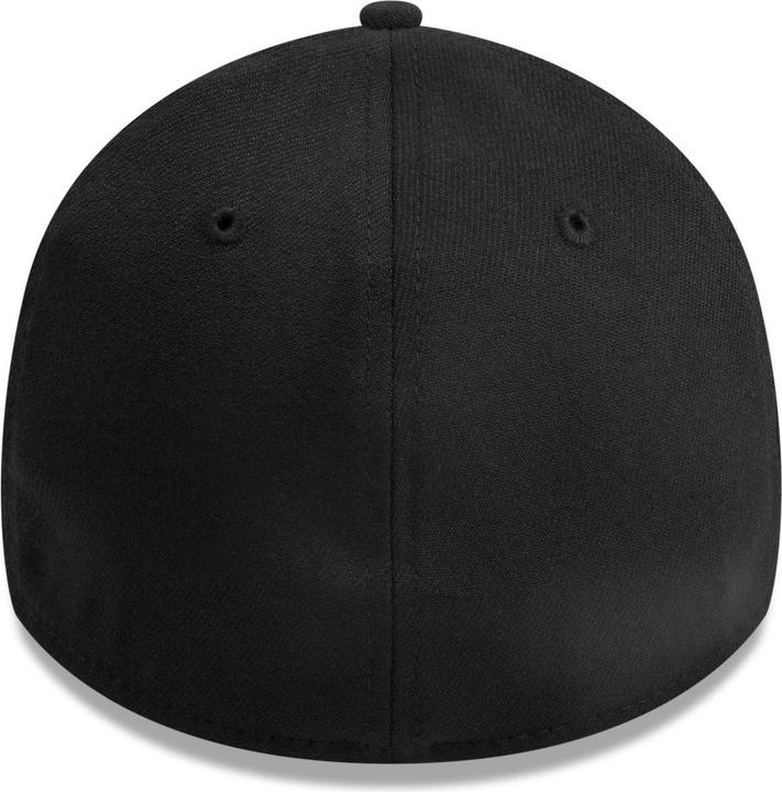 Actual product image New Era 39Thirty Stretch Cap - ESSENTIAL black - S/M (S/M)