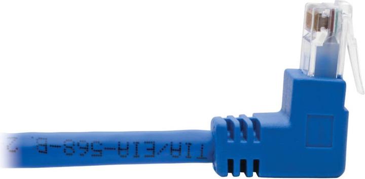 Produktbild Eaton Up/Down-Angle Cat6 Gigabit Molded UTP Ethernet Cable RJ45 Up-Angle M to RJ45 Down-An (U/UTP, CAT6, 0.31 m)
